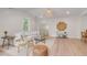 Cozy living room with stylish decor, modern lighting, and neutral color palette at 7053 Schooner St, Daniel Island, SC 29492
