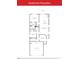 Goldcrest floorplan features a spacious kitchen, gathering room, owner's suite, and a 2 car garage at 730 Meadowbrook Lane, Summerville, SC 29486