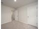 Bedroom featuring carpeted floors and two separate closets at 758 Meadowbrook Lane, Summerville, SC 29486