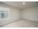 Bedroom featuring a window and neutral-colored carpet at 758 Meadowbrook Lane, Summerville, SC 29486