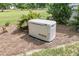 Generac generator sits ready to provide backup power at 7878 Gull Bay Dr, Awendaw, SC 29429