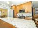 Modern kitchen with stainless steel appliances, granite countertops, and lots of cabinet space at 806 Appii Rd, Moncks Corner, SC 29461