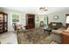 Comfortable living room with a ceiling fan, lots of natural light, and a cozy seating area at 806 Appii Rd, Moncks Corner, SC 29461