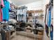 Spacious walk-in closet with ample shelving and hanging storage at 806 Appii Rd, Moncks Corner, SC 29461