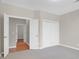 Cozy bedroom showing closet and access to other rooms in the house at 100 Cheshire Dr, Goose Creek, SC 29445