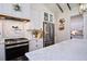 Modern kitchen showcasing marble countertops, stainless steel appliances, and custom cabinetry at 105 Bobcat Ln, Ravenel, SC 29470