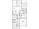Detailed floor plan showcasing the layout of the home, including room dimensions and features at 109 Indigo Cove Blvd, Summerville, SC 29486