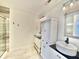 Bright bathroom features dual vanities, modern fixtures, and plenty of storage at 112 Lake Jogassee Dr, Summerville, SC 29485