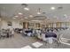 Expansive ballroom with elegant lighting and ample seating at 117 Harbor Trace Ln, Summerville, SC 29486