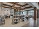 Spacious clubhouse with comfortable seating and stylish bar area at 117 Harbor Trace Ln, Summerville, SC 29486
