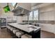 Modern kitchen featuring a large island with seating, stainless steel appliances, and ample counter space at 117 Harbor Trace Ln, Summerville, SC 29486