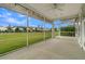 Inviting screened porch offering serene outdoor views and a comfortable space for relaxation at 117 Harbor Trace Ln, Summerville, SC 29486