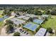 Aerial view of multiple tennis courts in a community at 1182 Welcome Dr Dr, Mount Pleasant, SC 29464