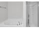 Bathroom featuring separate soaking tub and shower at 121 Ancestry Ln, Moncks Corner, SC 29461