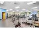 Well-equipped fitness center featuring modern exercise equipment and weights for resident use at 121 Ancestry Ln, Moncks Corner, SC 29461