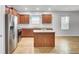 Kitchen features stainless steel appliances, granite counters, and an island at 121 Ancestry Ln, Moncks Corner, SC 29461