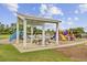 Gathering-friendly playground with shaded picnic area beside a pool, offering a fun and relaxing recreation spot at 121 Ancestry Ln, Moncks Corner, SC 29461
