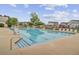 A refreshing community pool offers a serene setting with plenty of space for relaxation and recreation at 121 Ancestry Ln, Moncks Corner, SC 29461
