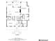 First floor plan showcasing layout of kitchen, living room, dining room, bathroom, and primary bedroom at 1216 Rivers Reach Dr, Charleston, SC 29492