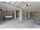 Expansive garage interior offering abundant storage and potential workspace at 1216 Rivers Reach Dr, Charleston, SC 29492