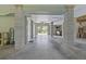 View of the garage interior with access to the outside, offering ample space and storage at 1216 Rivers Reach Dr, Charleston, SC 29492
