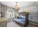 Charming bedroom features a bunk bed with cool wall decor, creating a playful and inviting space at 125 Integrity Ln, Charleston, SC 29492