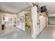 Basement features an uniquely designed bathroom with a shower, toilet, and sink at 1308 Divot Ct, Mount Pleasant, SC 29466