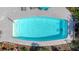 Gorgeous rectangular pool offers cool relaxation with plenty of lounge space at 1308 Divot Ct, Mount Pleasant, SC 29466