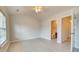 This bright bedroom features a window, closet, and ensuite bathroom at 149 Woodward Rd, Goose Creek, SC 29445