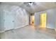 Bright bedroom with a vaulted ceiling, closet, and bathroom, featuring hardwood floors and a ceiling fan at 149 Woodward Rd, Goose Creek, SC 29445