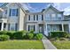 Traditional style home with a well-maintained lawn and inviting entrance at 149 Woodward Rd, Goose Creek, SC 29445
