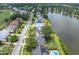 Desirable waterfront property with a lush lawn, mature trees, and a peaceful lake at 1597 Rivertowne Country Club Dr, Mount Pleasant, SC 29466