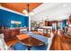 Bright and airy dining area connected to the kitchen, perfect for entertaining guests at 1597 Rivertowne Country Club Dr, Mount Pleasant, SC 29466