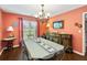 Cozy dining room with natural light, a chandelier, and elegant decor at 160 Syrr Run Rd, Saint George, SC 29477