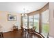 Bright dining area with natural light and classic wooden furniture at 160 Syrr Run Rd, Saint George, SC 29477