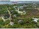 Aerial view showing property lines, community and serene waterscape at 1604 Macoma Dr, Mount Pleasant, SC 29466