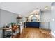 The game room features a wet bar, a popcorn machine, and a rolling bar cart at 1635 Bull Creek Ln, Charleston, SC 29414