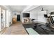 Bright home gym equipped with modern exercise equipment and plenty of natural light at 1635 Bull Creek Ln, Charleston, SC 29414