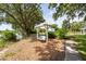 Backyard featuring a swing set over looking the river at 1648 Secessionville Rd, Charleston, SC 29412