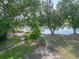 Beautiful backyard with a pathway and view of the waterfront and private dock at 1648 Secessionville Rd, Charleston, SC 29412