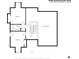 Second floor plan featuring 2 bedrooms and 1 bathroom at 1648 Secessionville Rd, Charleston, SC 29412