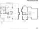 Floor plans featuring the first and second story layout at 1648 Secessionville Rd, Charleston, SC 29412