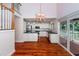 Eat in kitchen featuring stainless steel appliances and access to the deck at 1648 Secessionville Rd, Charleston, SC 29412