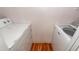 Laundry room area featuring a washer and dryer hookup at 1648 Secessionville Rd, Charleston, SC 29412