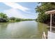 Scenic water view of the inter coastal waterway at 1648 Secessionville Rd, Charleston, SC 29412