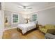 Bedroom featuring hardwood floors, neutral paint, and natural light at 1673 Mcclain St, Charleston, SC 29407