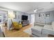 A spacious living room with a comfortable sectional sofa and modern decor at 1673 Mcclain St, Charleston, SC 29407