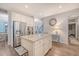 Modern kitchen featuring granite countertops and stainless steel appliances at 1822 Grovehurst Dr, Charleston, SC 29414