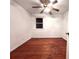 Bedroom featuring hard wood floors and a window at 1871 Grimball Rd, Charleston, SC 29412