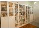 Built in shelving showcases books and decor at 203 Weiters St, Walterboro, SC 29488